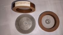 Круг полировальный чашечный Italmole 150/45/11 X80 CP